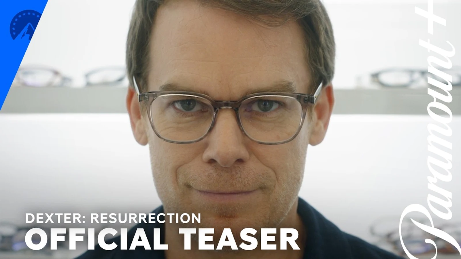 Michael C. Hall as Dexter Morgan in Paramount+'s official Dexter: Resurrection Season 2 teaser artwork.