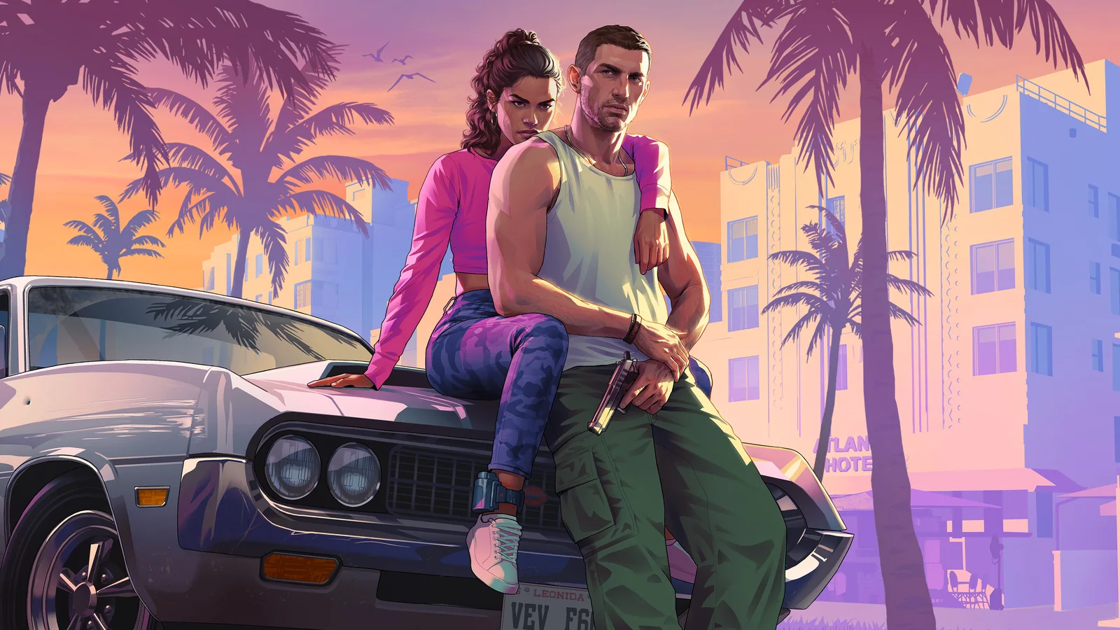 Jason Duval and Lucia Caminos in Grand Theft Auto VI