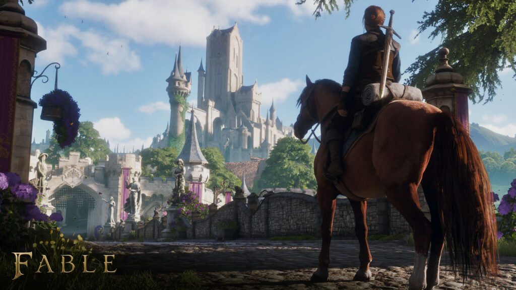 Combat footage from Fable's Gamescom 2026 gameplay reveal.