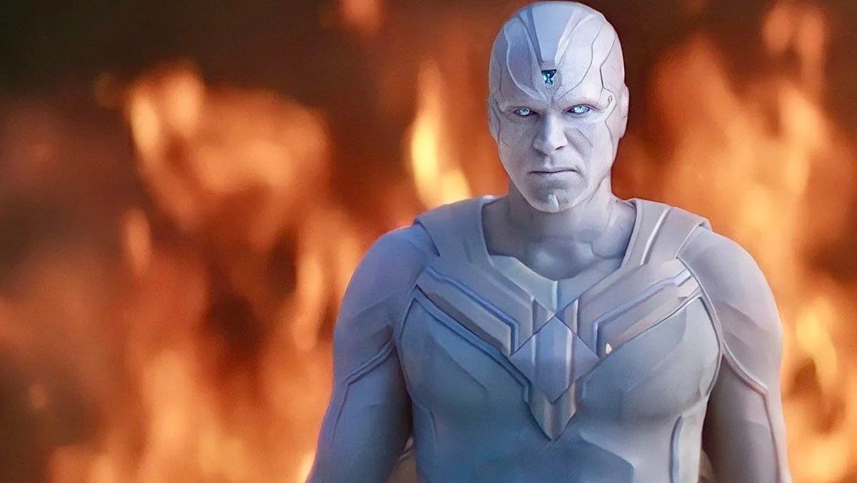 White Vision in the Marvel Cinematic Universe.