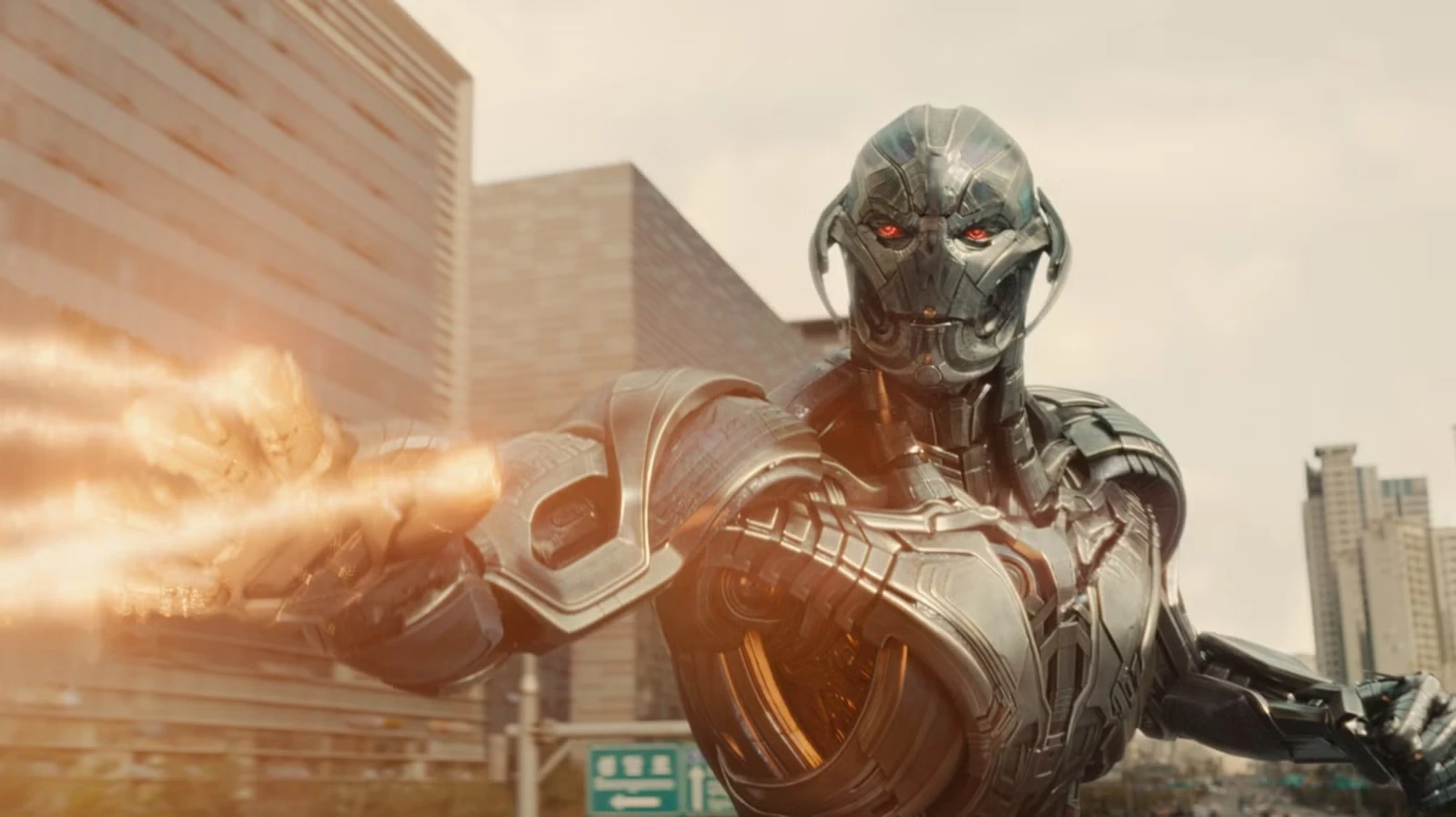 White Vision and Ultron in Marvel's VisionQuest
