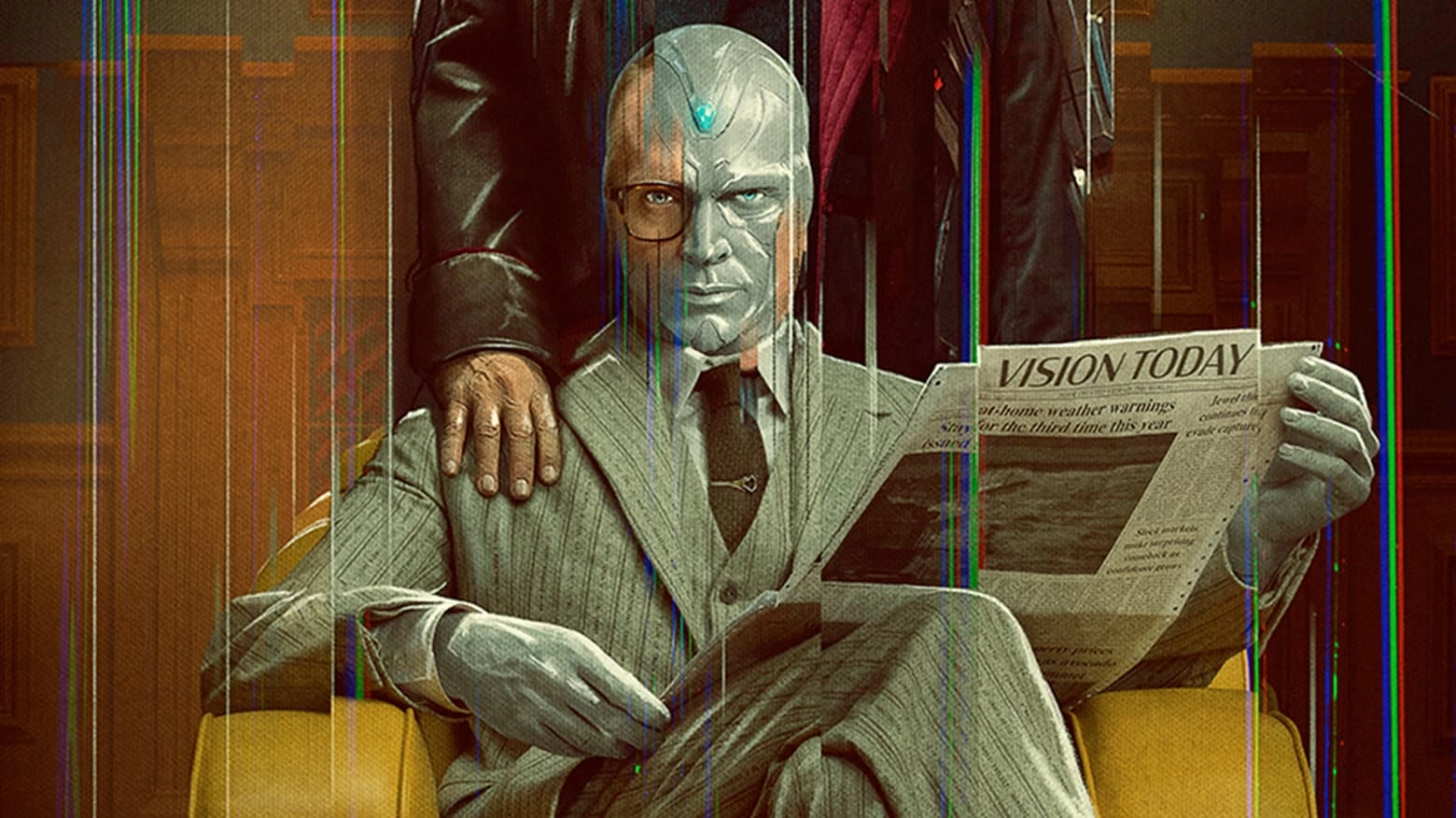 White Vision in Marvel Studios' VisionQuest