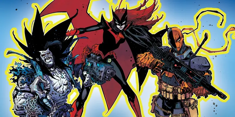 DC Next Level comic artwork