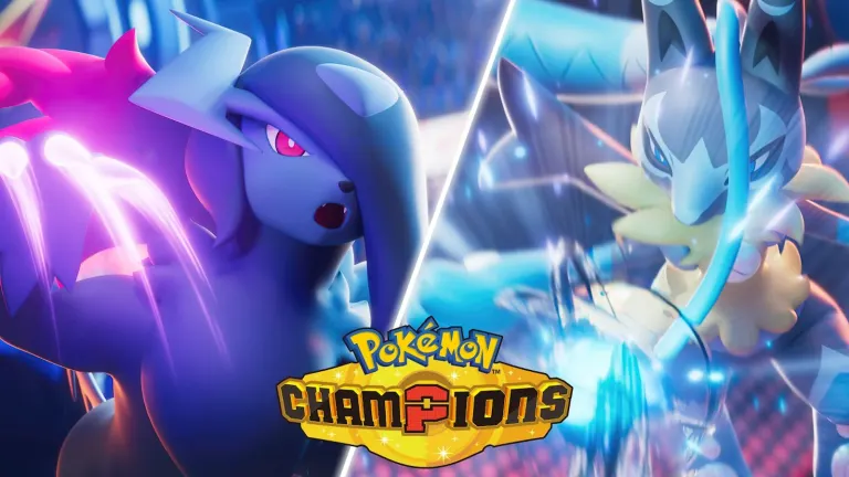 Pokémon Champions official trailer still